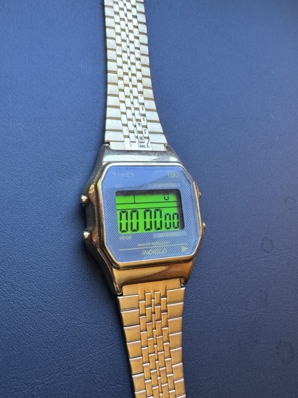 Timex T80 Indigo
